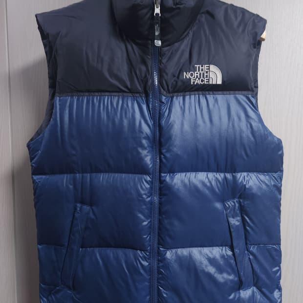 노스페이스 700필 눕시 패딩조끼, S