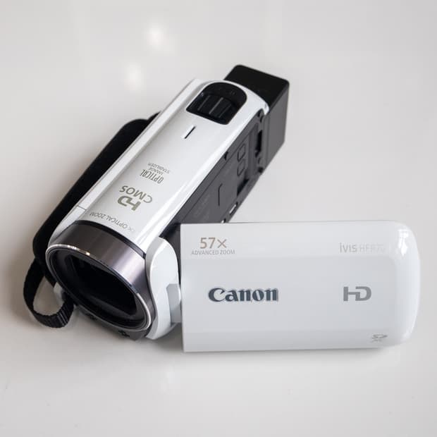 Canon IVIS HF R700 / 빈티지 디지털 캠코더