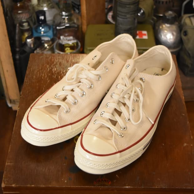 Converse Chuck Taylor Low White 290 Size