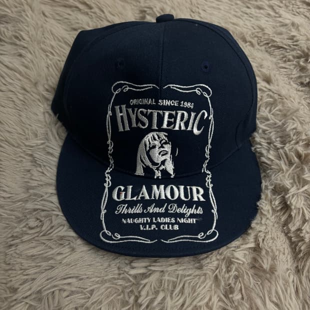 히스테릭글래머 HYS WHISKY 자수 캡