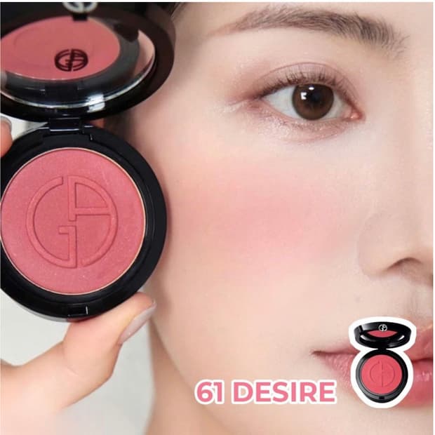 [새상품]조르지오 아르마니 뷰티 블러쉬 61 디자이어 블러셔