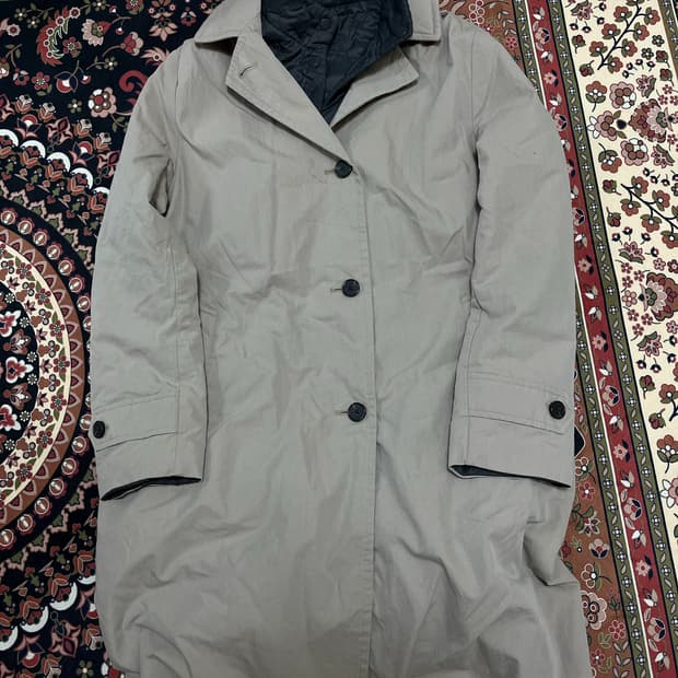 케네스콜 퀼팅 안감 패디드 맥코트 M/95