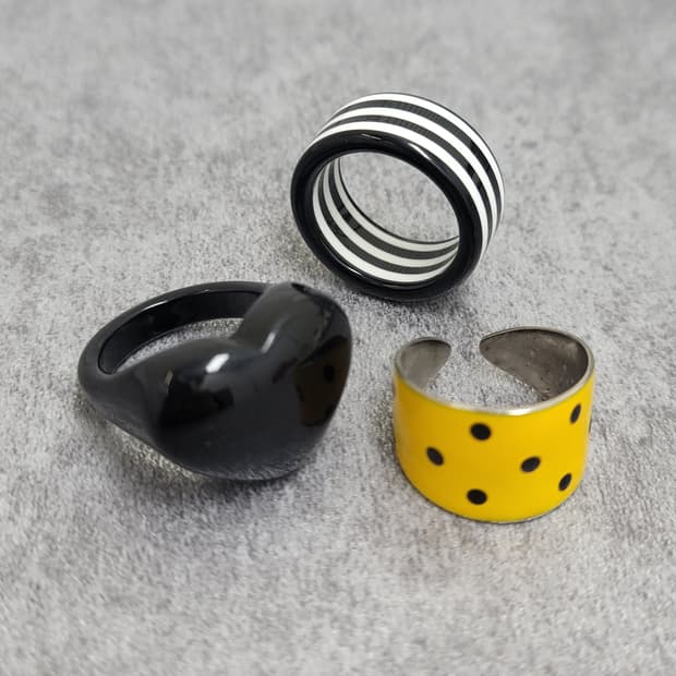 unique ring set