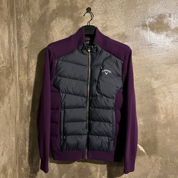 캘러웨이 니트 패딩