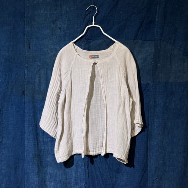 44-55)BAN INOUE Kaya One-Button Cardigan
