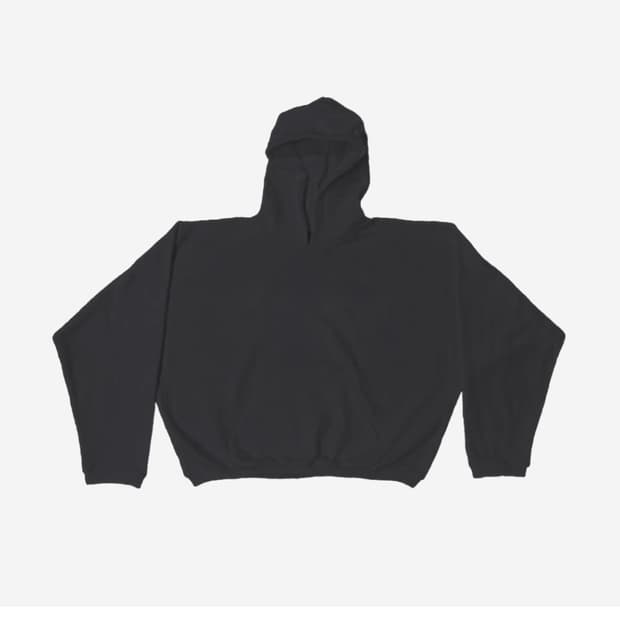 이지 x 고샤 블랭크 후디