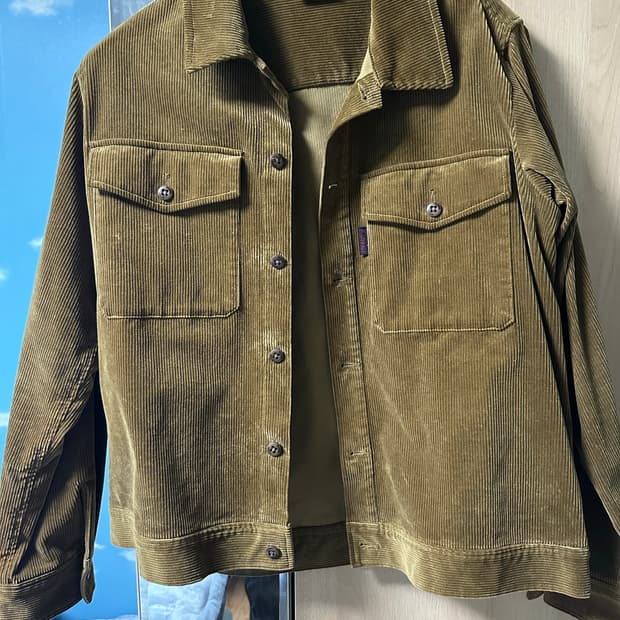 그라미치 코듀로이 셔츠자켓 L