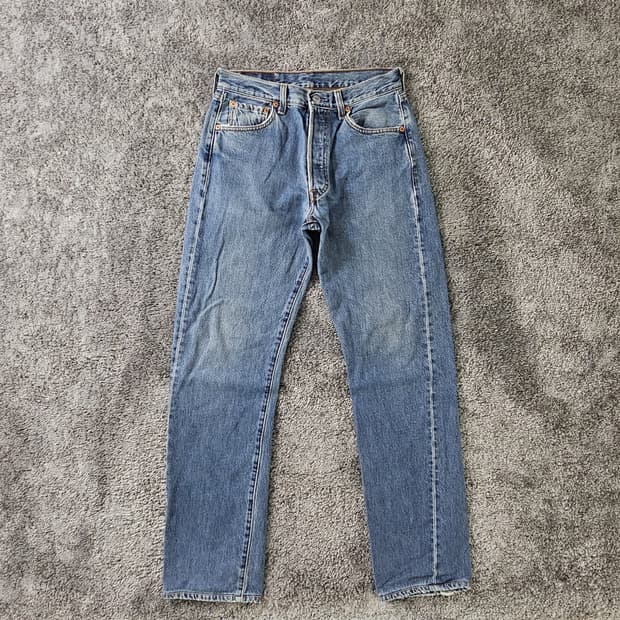 LEVI'S 501 데님 팬츠