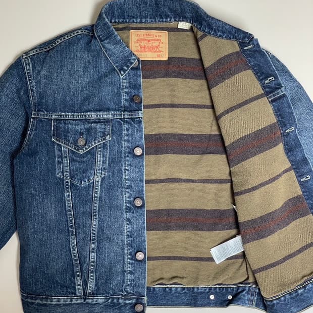 LVC lot559 데님 재킷