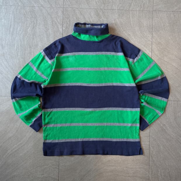 올드 갭 정품 목폴라 긴팔 티셔츠 