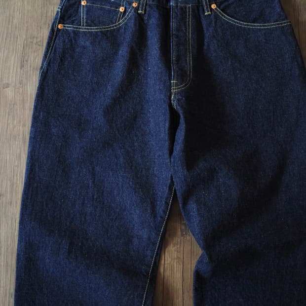 [2] Blackbird 블랙버드 데님 팬츠(인디고)