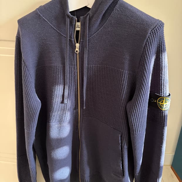 스톤아일랜드 니트집업 L