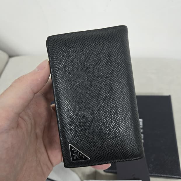 [보증서 정품]프라다 사피아노 오거나이저