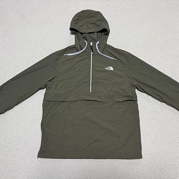 노스페이스 아노락 후드 자켓 남성용 105사이즈