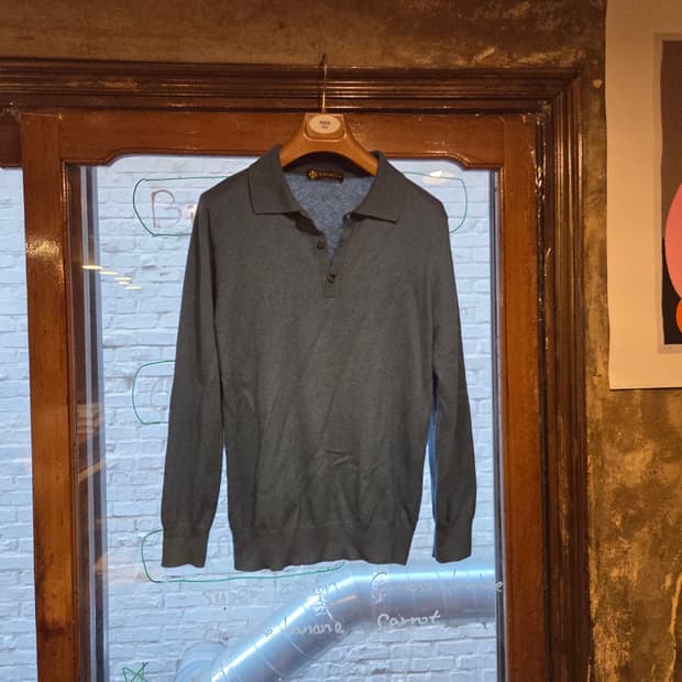 이탈리아 니트브랜드 IL MORO 캐시미어니트