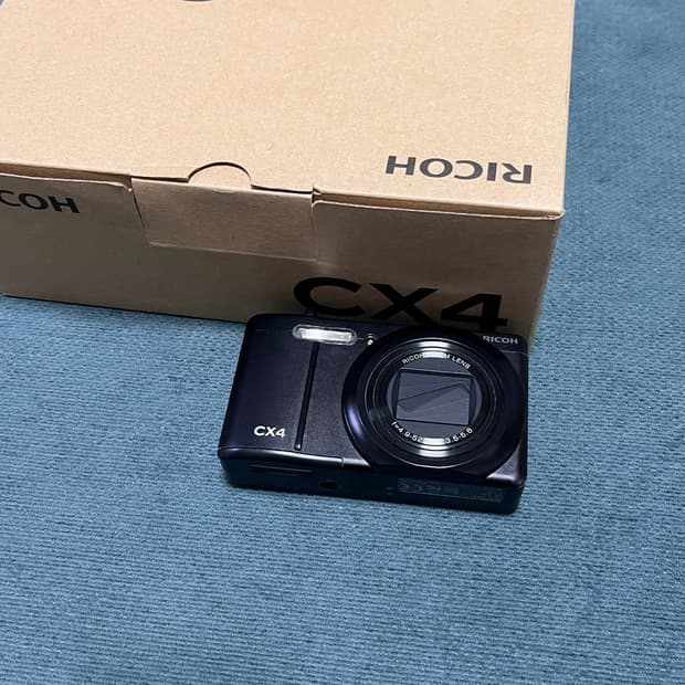 [풀박스] Ricoh cx4 리코 디지털 카메라