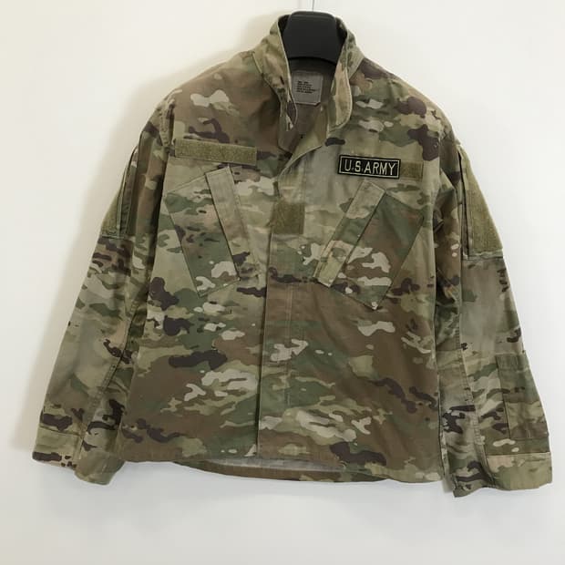 미군 OCP 멀티캠 전투복 [small,short]