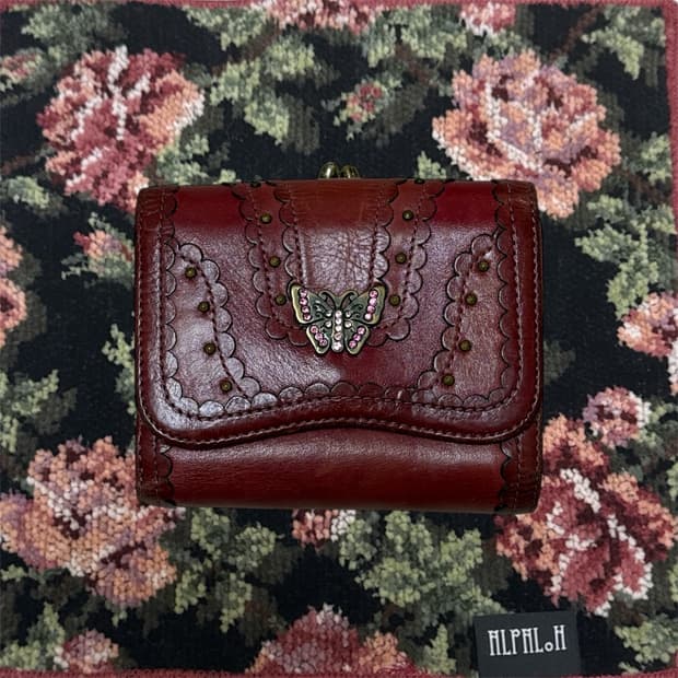 안나수이 빈티지 앤틱 월렛 지갑