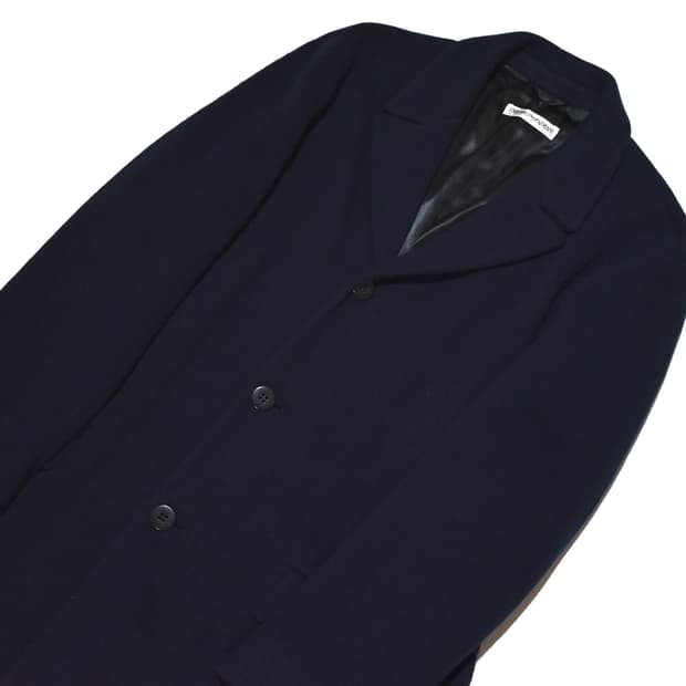 Emporio Armani 90s knit coat