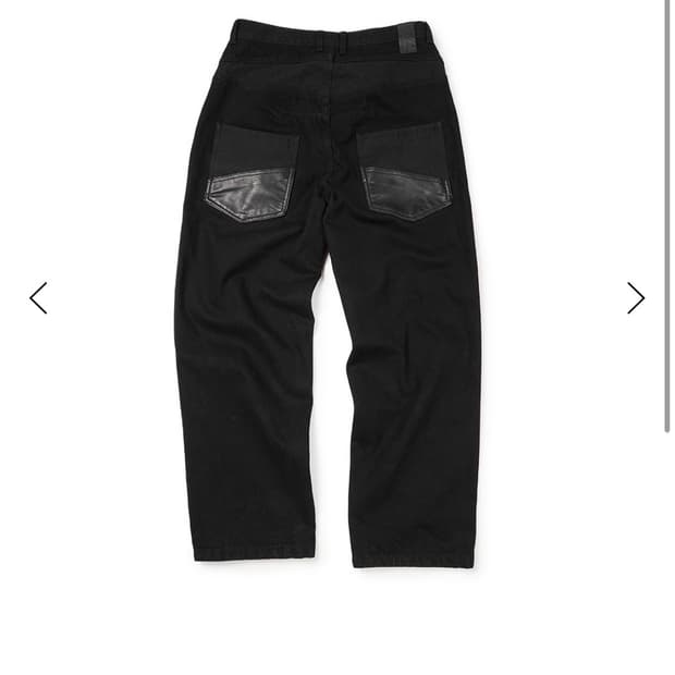 KENDRICK REGULAR DENIM PANTS (BLACK)