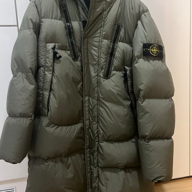 24fw 스톤아일랜드 크링클랩스 롱패딩 105-107
