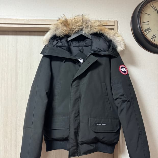캐나다구스 칠리왁 블랙 M