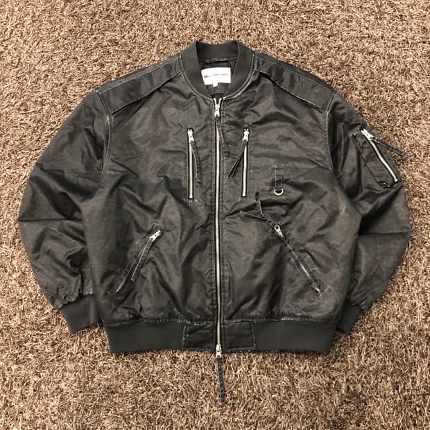 M 밀로 아카이브 인플레이트 투웨이 봄버 자켓