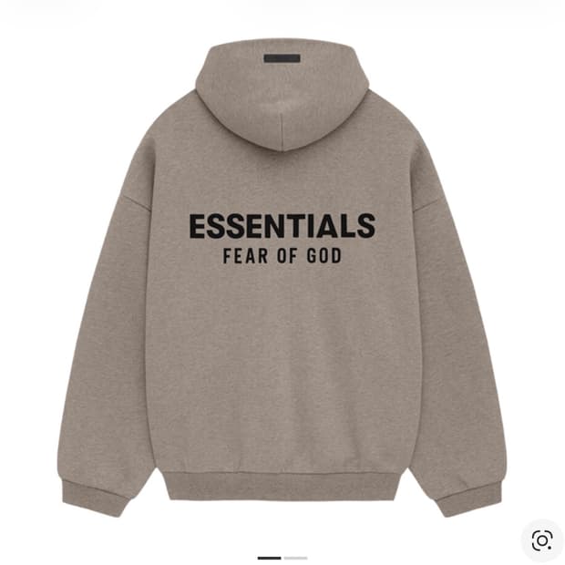 에센셜 피어오브갓 후드