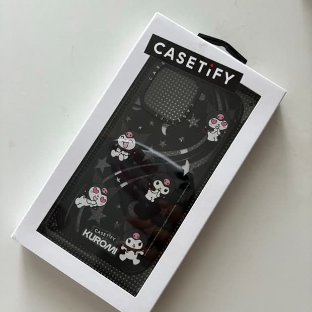 아이폰16 케이스티파이 쿠로미 
