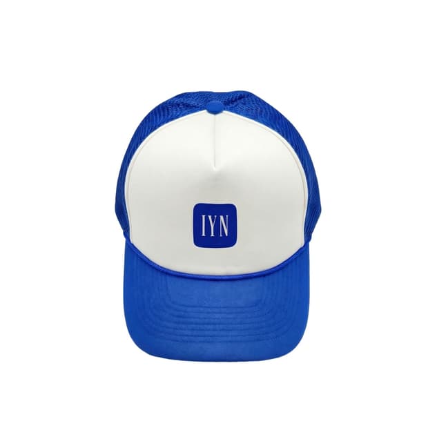YZY 패러디 IYN 매쉬캡 : In Ye's Name