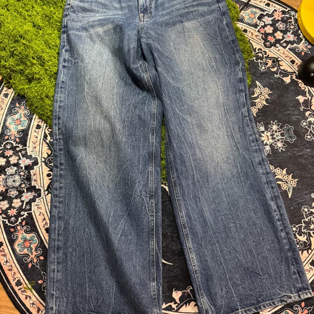 엘무드 맥스 와이드 데님