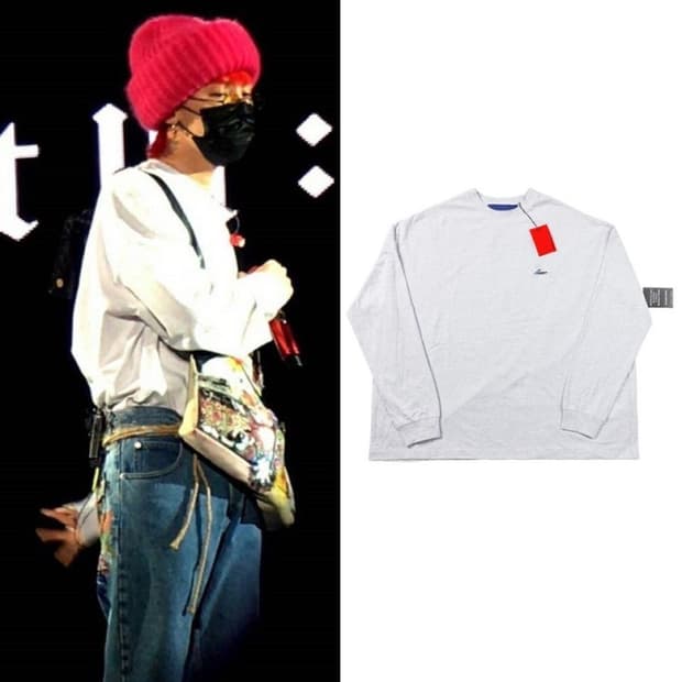 We11done 웰던 롱슬리브 라이트그레이 / 2