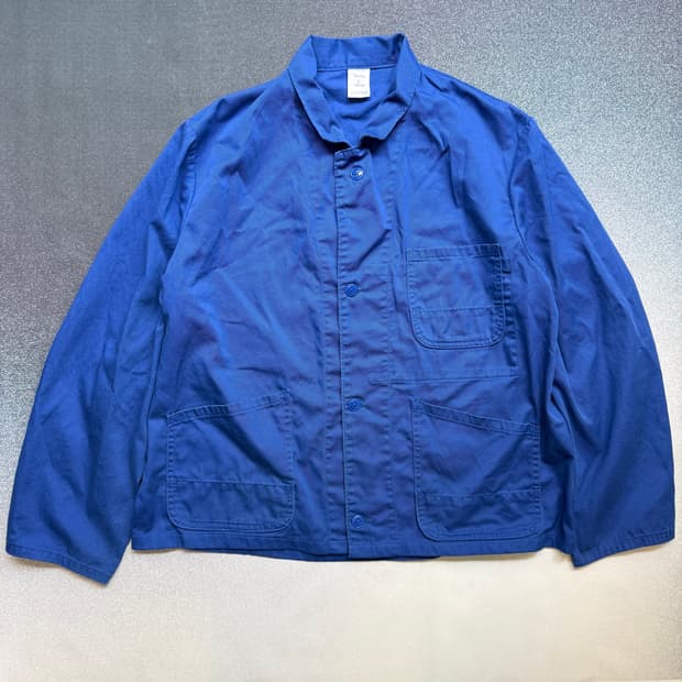 90s 프렌치 빈티지 워크 자켓 리메이크 제품