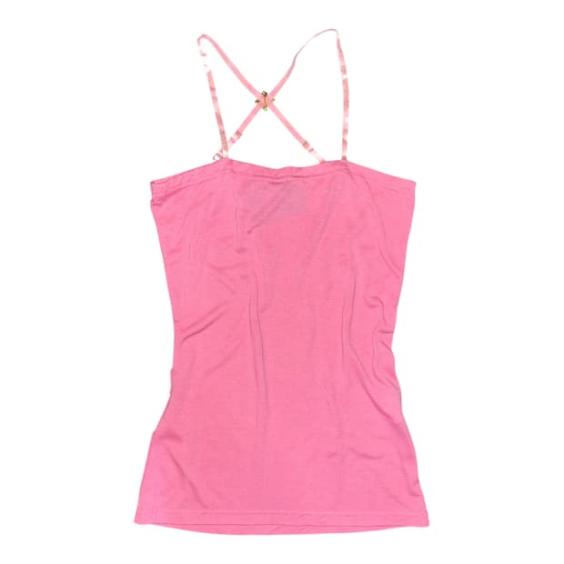 SKINNY Lip 스키니립 크로스 끈 나시 갸루y2k