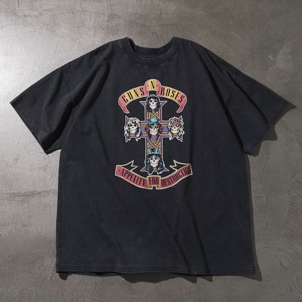 프릭스스토어 Guns N Roses 반팔