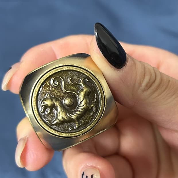 빈티지st 금속 피젯스피너