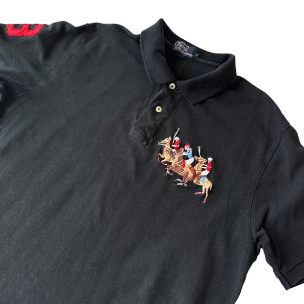 폴로 랄프로렌 빅포니 자수 카라티셔츠 L-XL