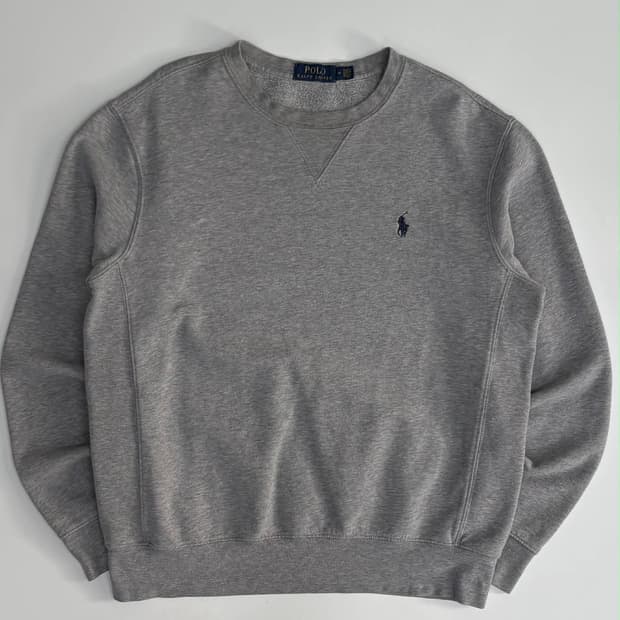 [M] 폴로 랄프로렌 그레이 맨투맨 스웻 셔츠