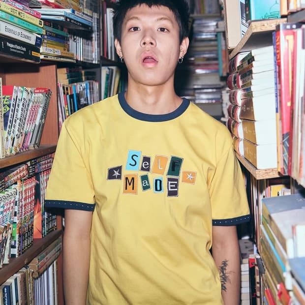 Garments Fabs self-made ringer t shirts