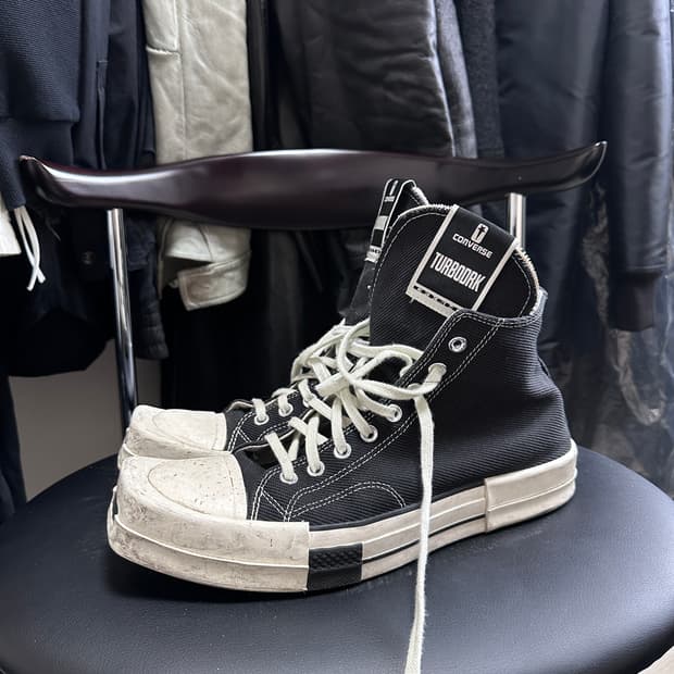 릭오웬스x 컨버스 초판 290사이즈