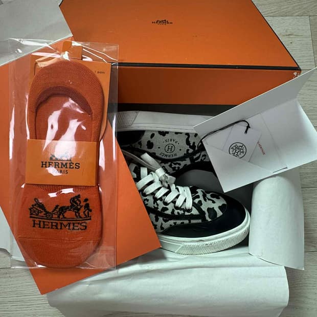 에르메스 겟 스니커즈 신발