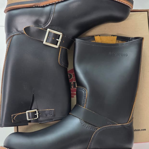 레드윙 2966 엔지니어부츠 10D(280)