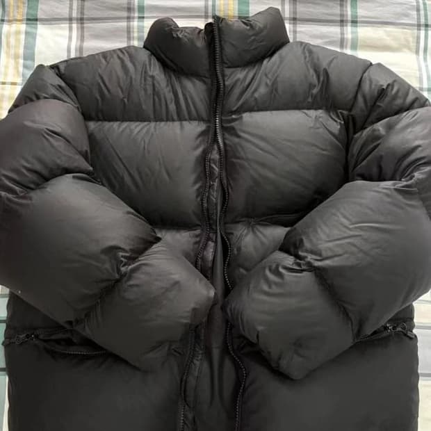 슈프림 X 요지 야마모토 다운 재킷