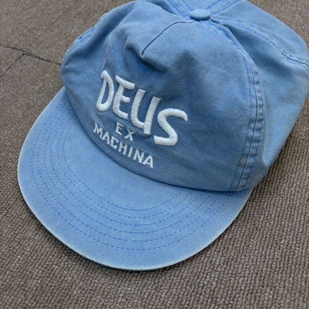 deus ex machina 데우스 우먼스 볼캡 