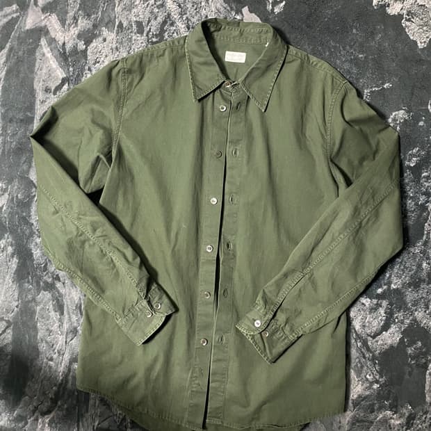 헬무트랭 1997 스트라이프 셔츠 48