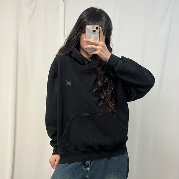 Brownbreath black hoodie