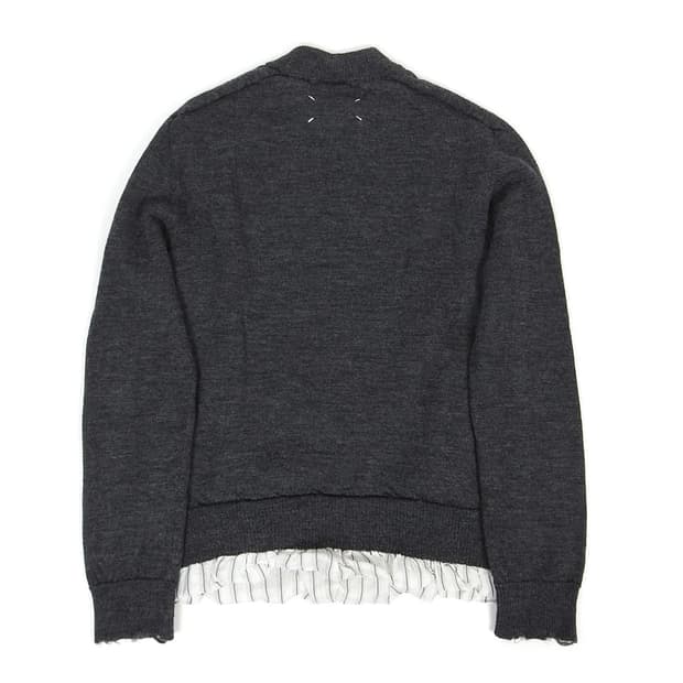 [L] 마르지엘라 21fw 디스트로이드 니트