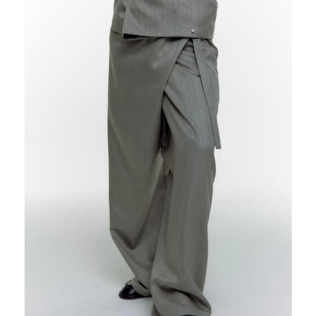 카시코 Thai fisherman pants gray