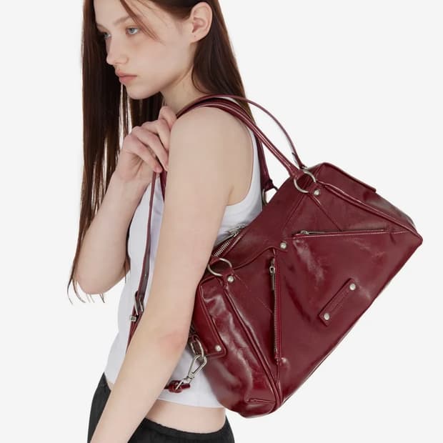 썬번프로젝트 모스백 버건디