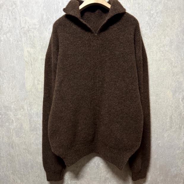 M / Rick Owens 릭오웬스 알파카 니트